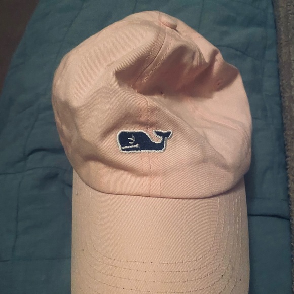 2 -Vineyard Vines Hats Blackwatch Plaid and Light Pink - Picture 4 of 10